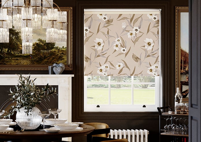 Ted Baker Cabana, Natural - Twist&Fit Roller Blind - Image 3